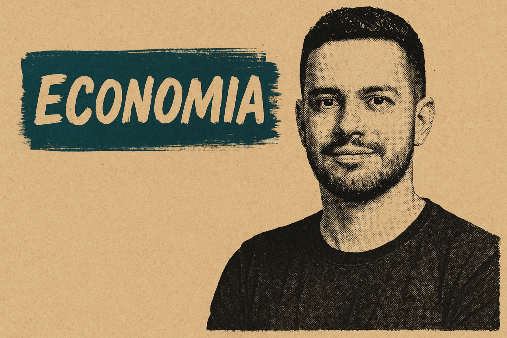 Uma image de notas de 20 reais