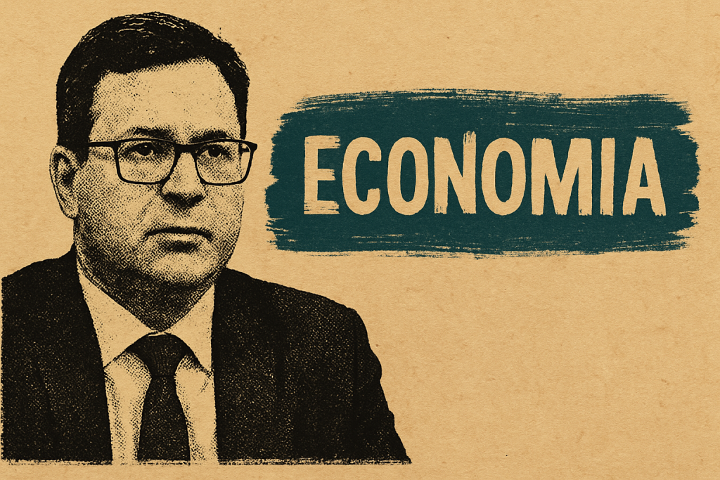 Uma image de notas de 20 reais