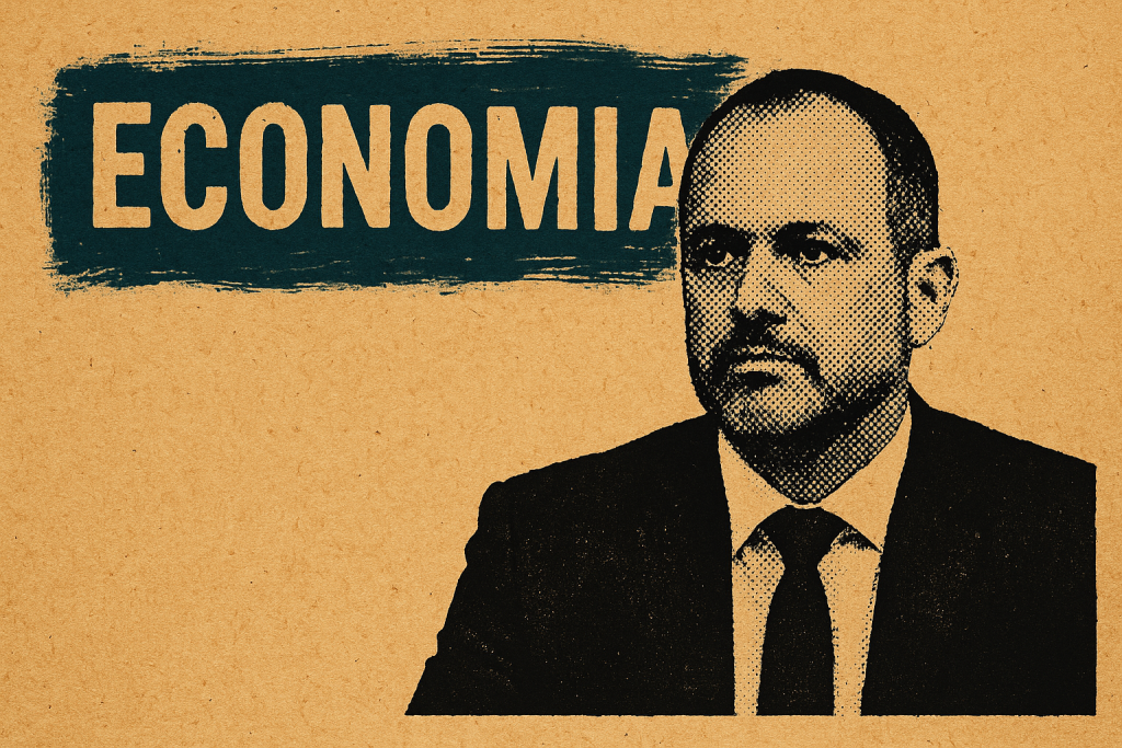 Uma image de notas de 20 reais