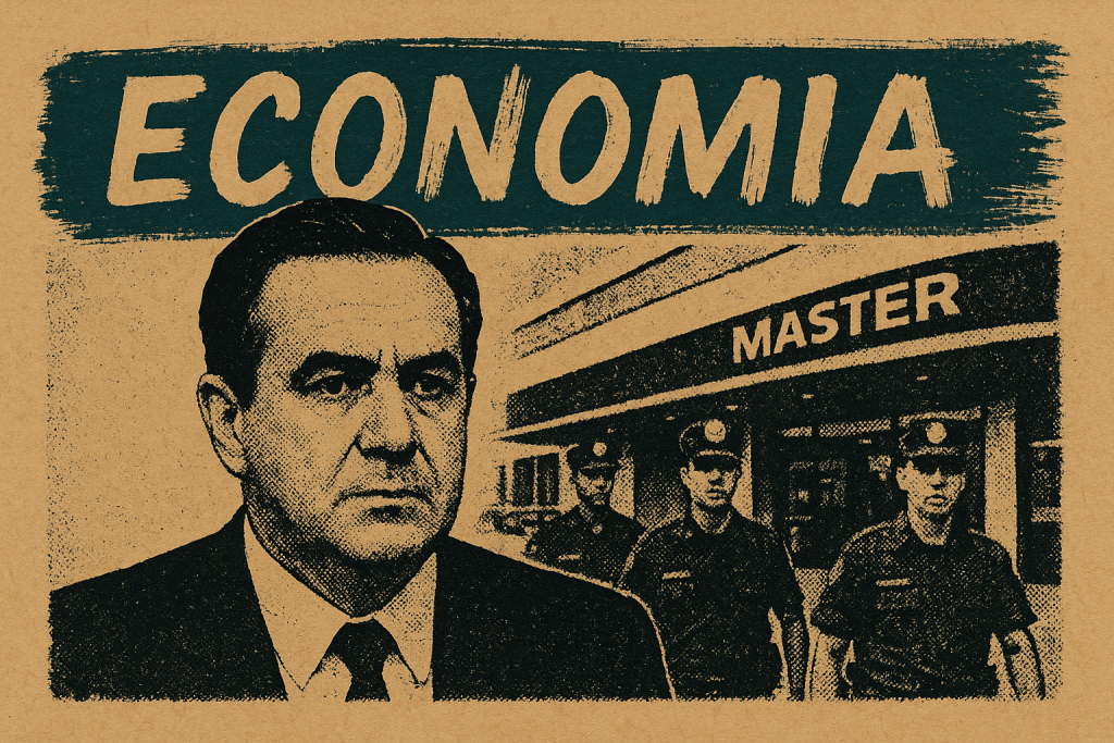 Uma image de notas de 20 reais