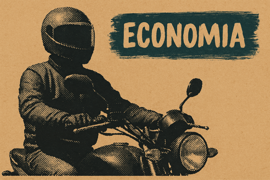 Uma image de notas de 20 reais