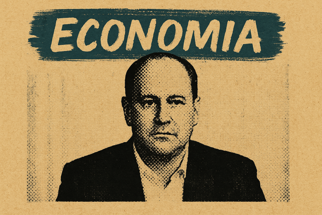 Uma image de notas de 20 reais