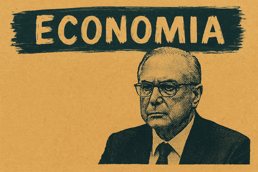 Uma image de notas de 20 reais