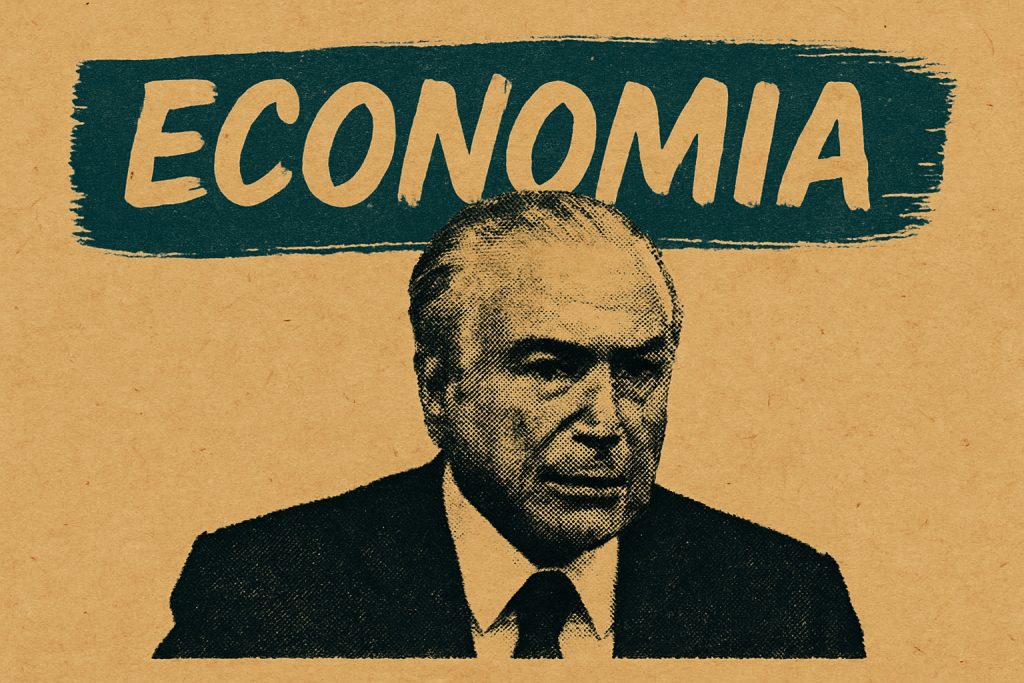 Uma image de notas de 20 reais