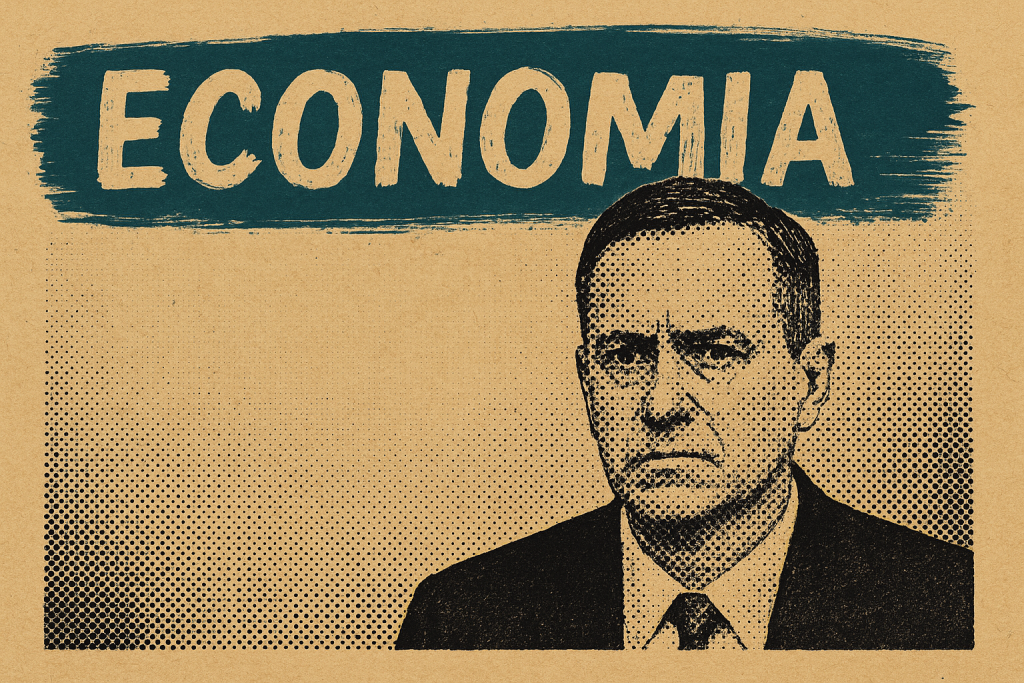 Uma image de notas de 20 reais