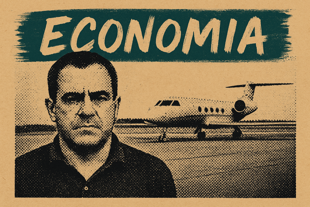 Uma image de notas de 20 reais