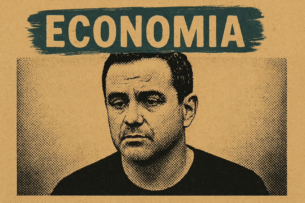 Uma image de notas de 20 reais