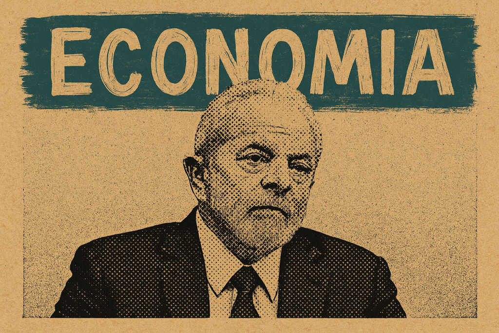 Uma image de notas de 20 reais