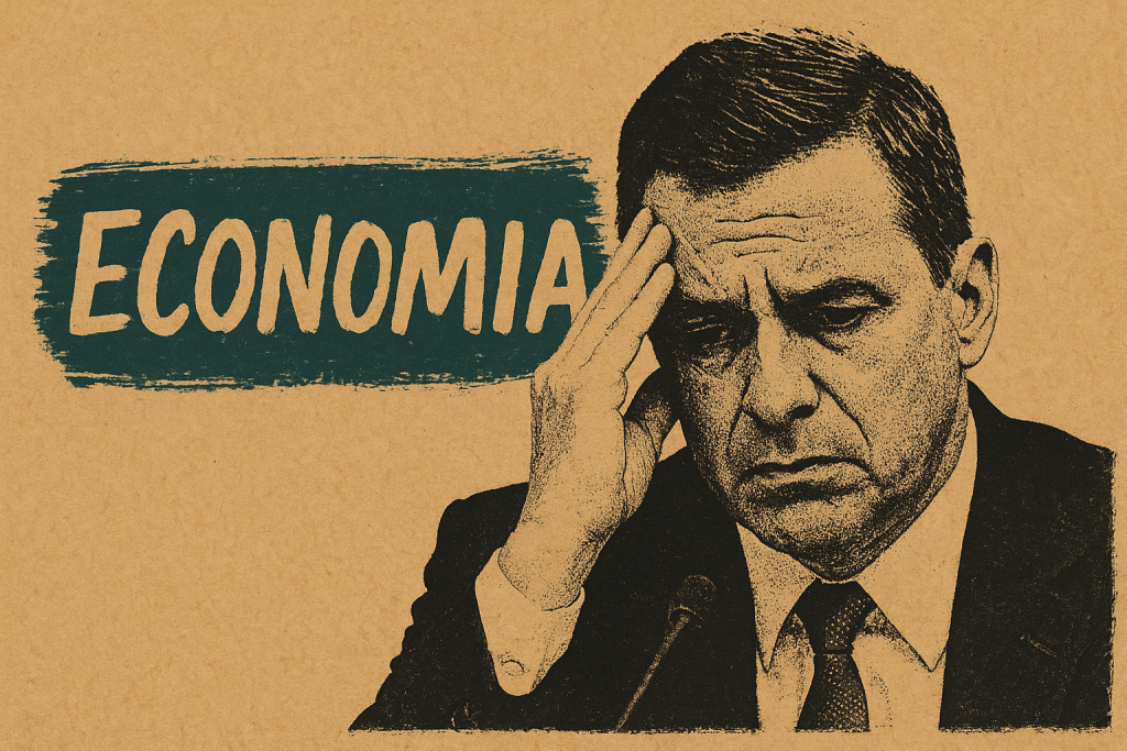 Uma image de notas de 20 reais