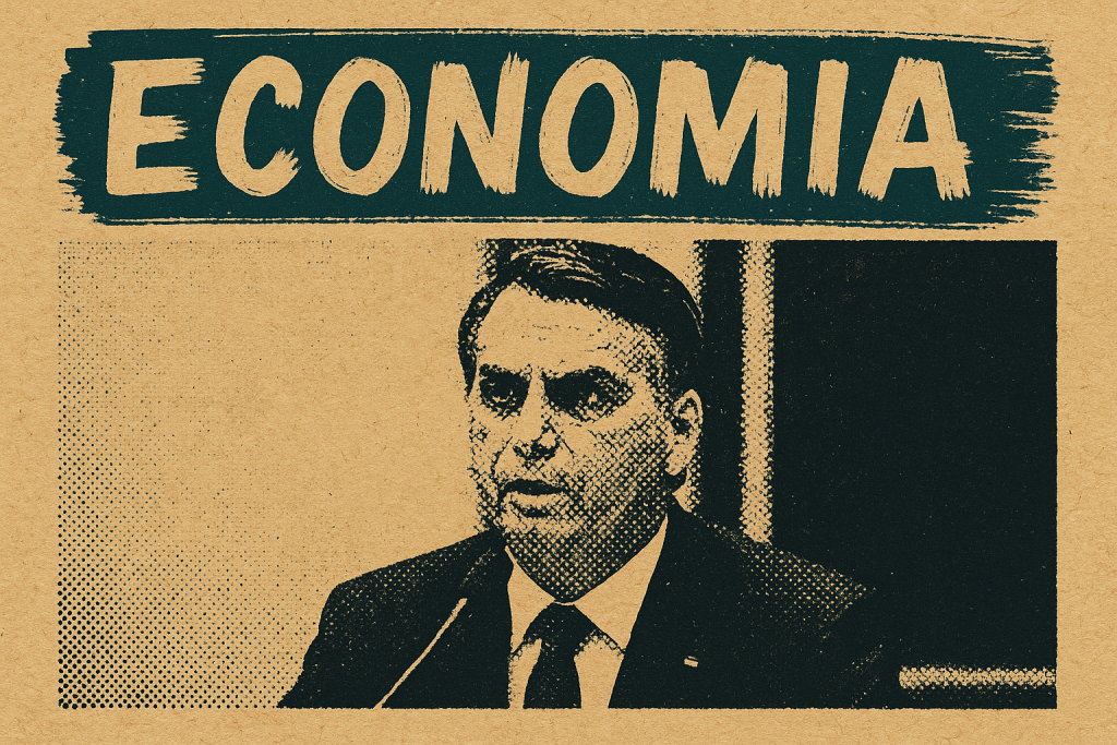 Uma image de notas de 20 reais