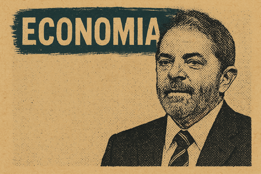 Uma image de notas de 20 reais