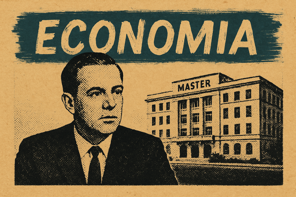 Uma image de notas de 20 reais