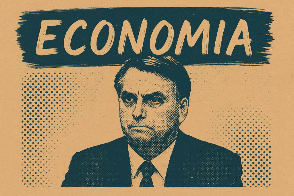 Uma image de notas de 20 reais