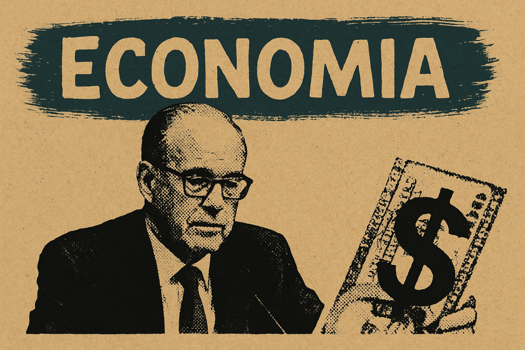 Uma image de notas de 20 reais