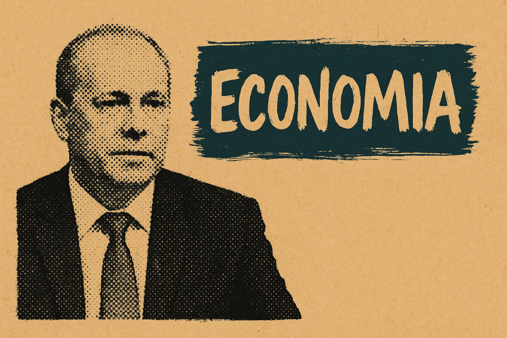 Uma image de notas de 20 reais