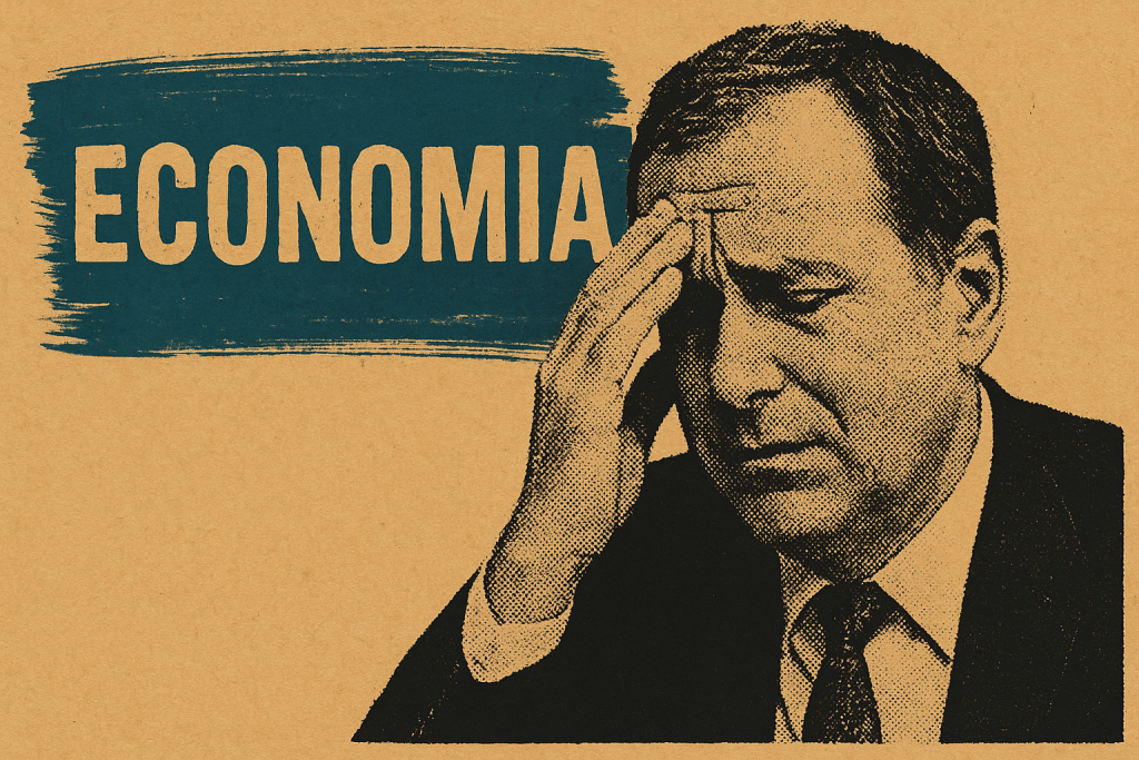 Uma image de notas de 20 reais