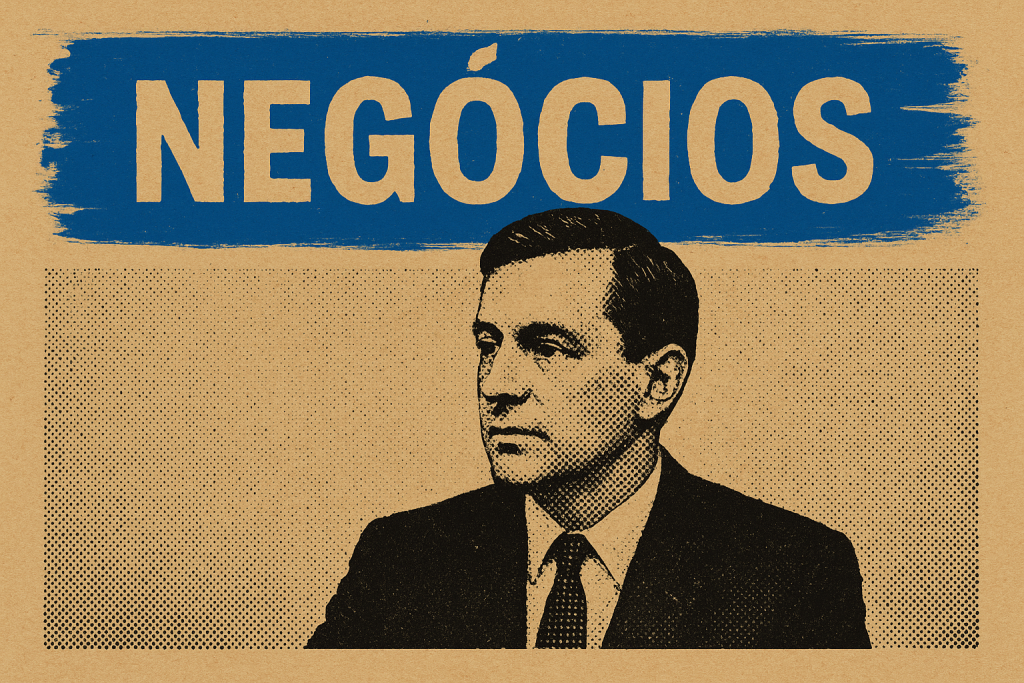 Uma image de notas de 20 reais