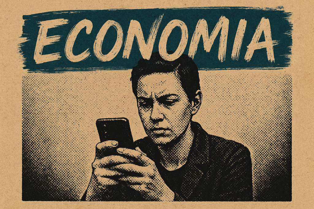 Uma image de notas de 20 reais