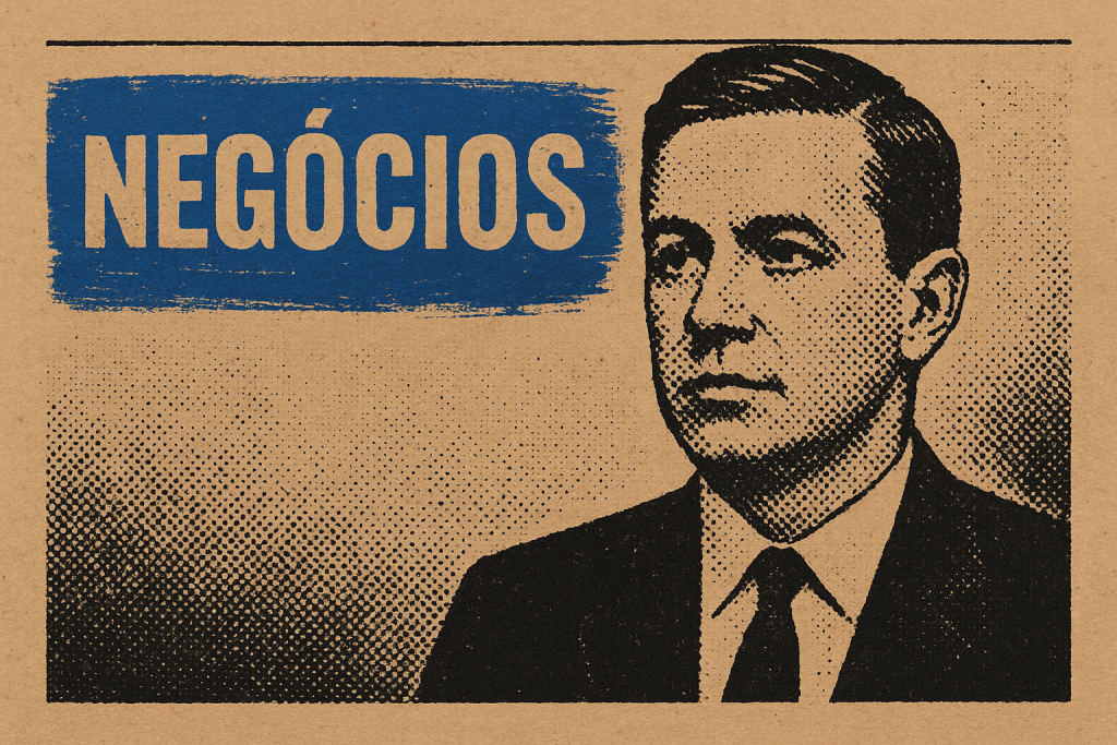 Uma image de notas de 20 reais