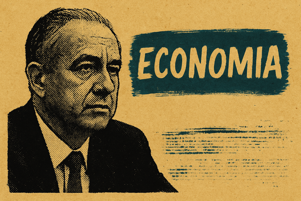 Uma image de notas de 20 reais