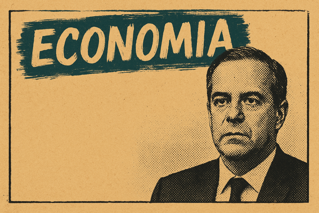 Uma image de notas de 20 reais