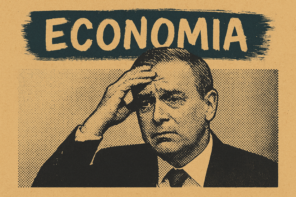 Uma image de notas de 20 reais