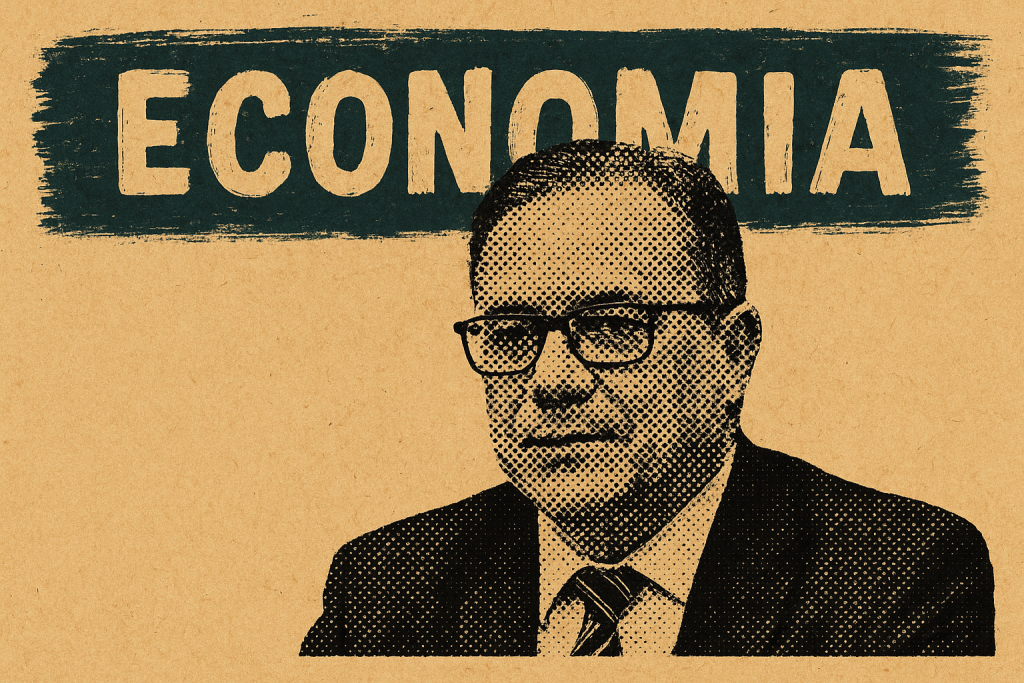 Uma image de notas de 20 reais