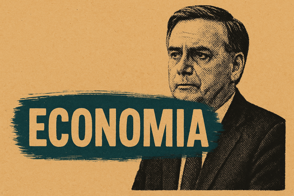 Uma image de notas de 20 reais