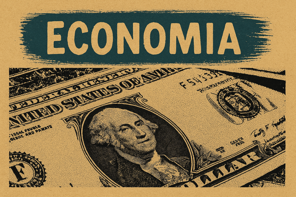 Uma image de notas de 20 reais