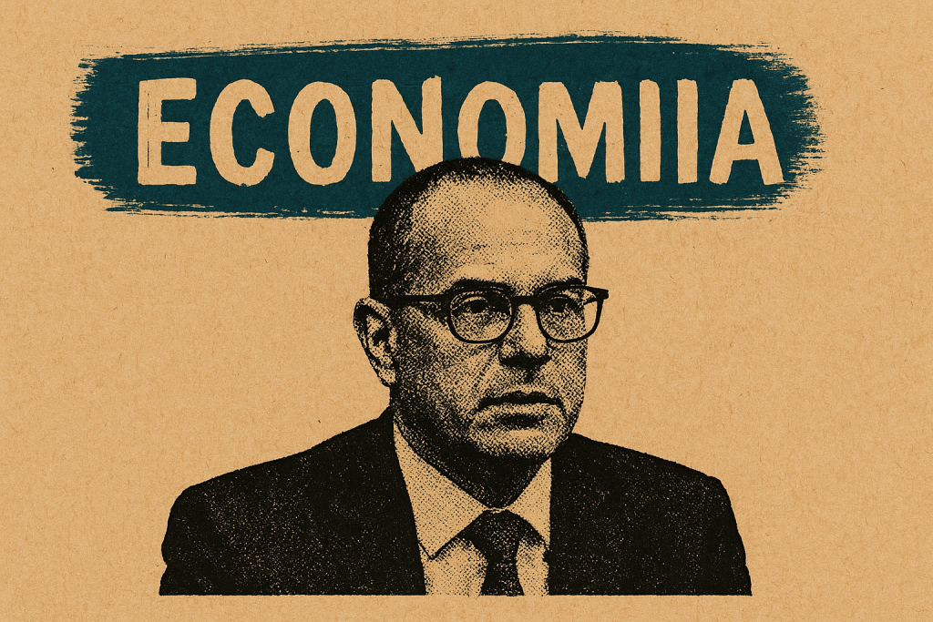 Uma image de notas de 20 reais