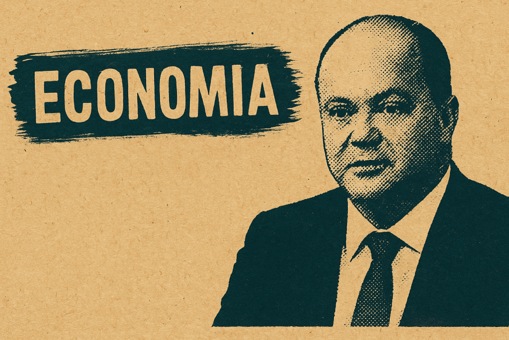 Uma image de notas de 20 reais