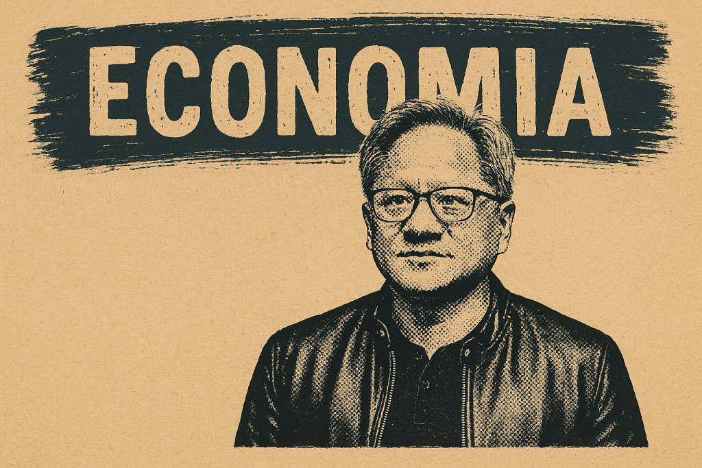 Uma image de notas de 20 reais