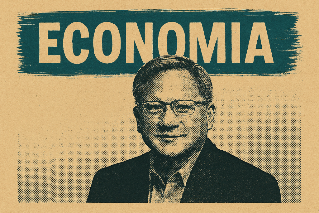 Uma image de notas de 20 reais