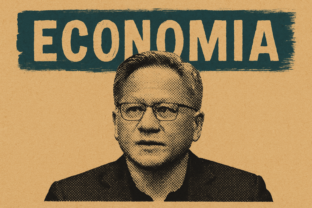 Uma image de notas de 20 reais