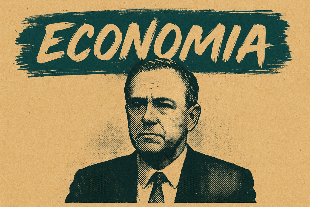 Uma image de notas de 20 reais