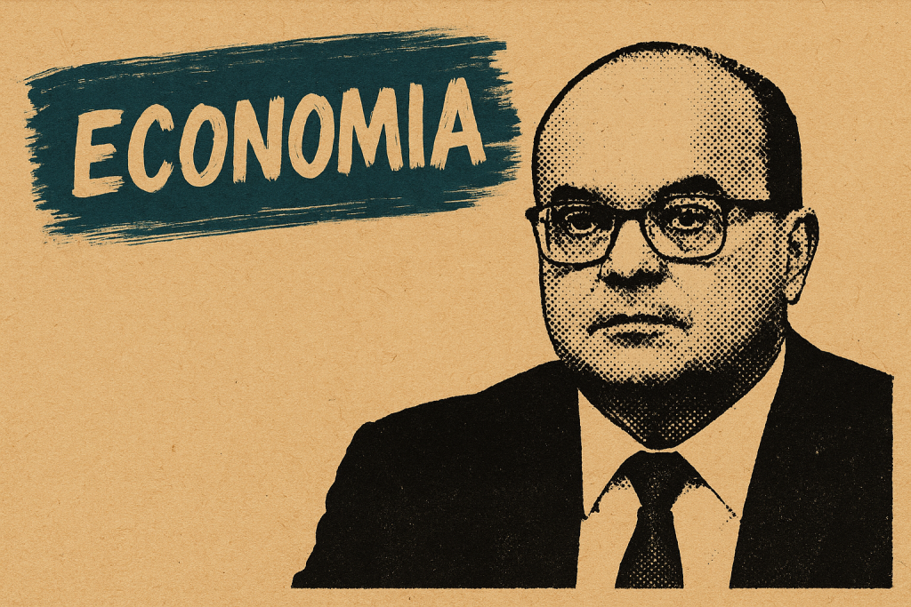 Uma image de notas de 20 reais