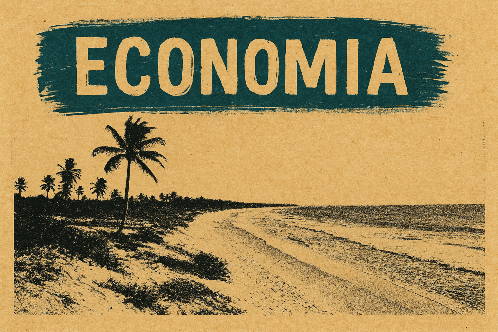 Uma image de notas de 20 reais