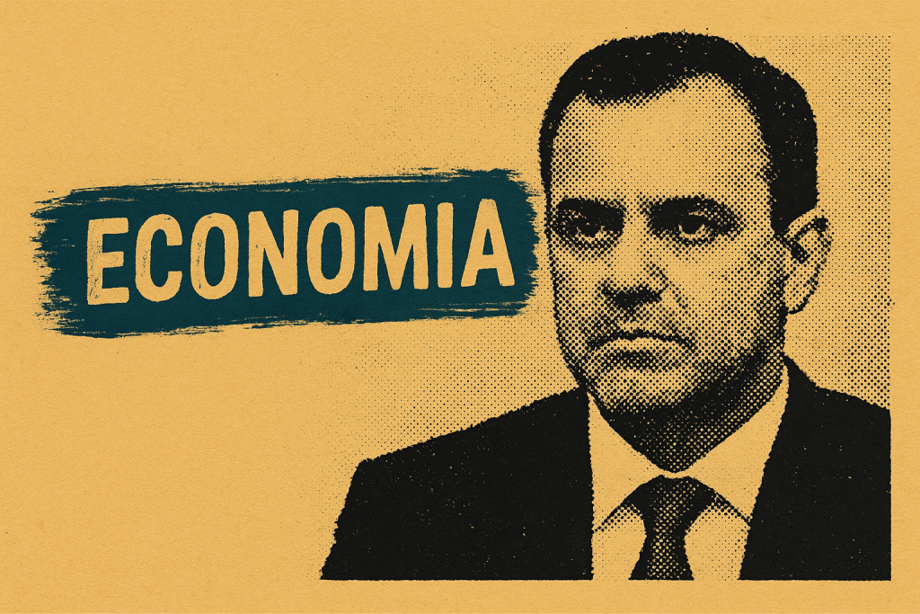 Uma image de notas de 20 reais