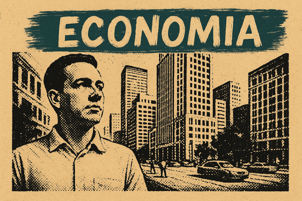 Uma image de notas de 20 reais