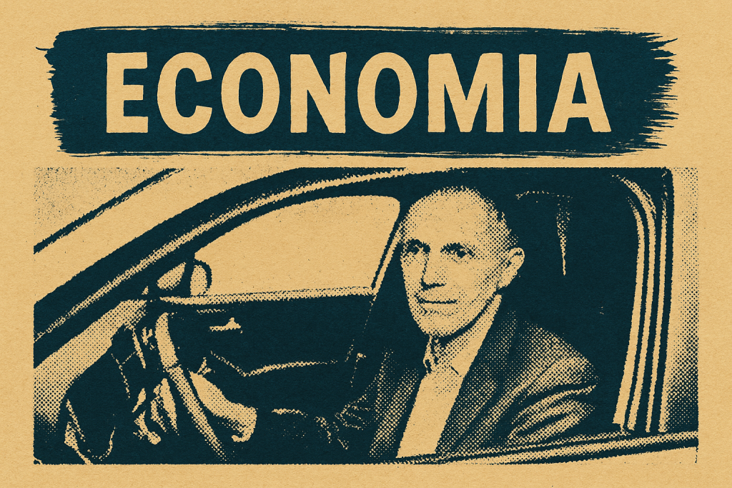 Uma image de notas de 20 reais