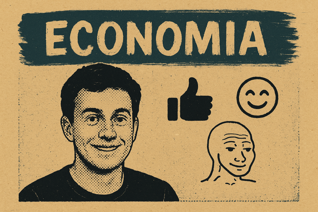 Uma image de notas de 20 reais