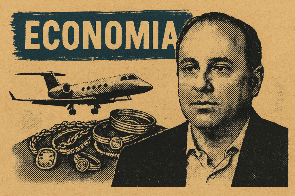 Uma image de notas de 20 reais