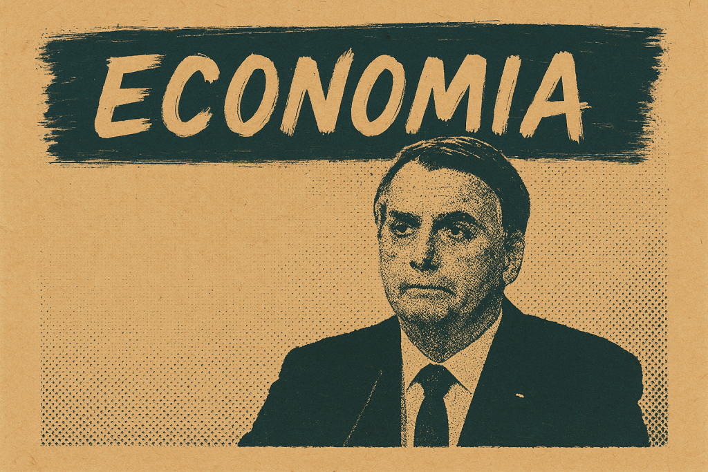 Uma image de notas de 20 reais