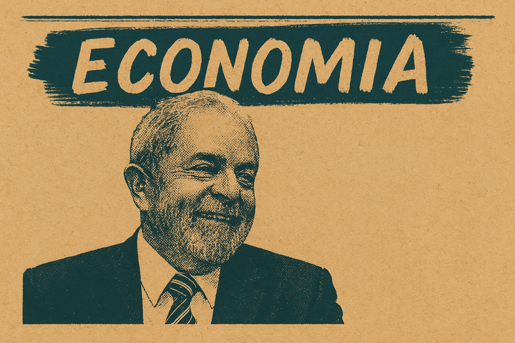 Uma image de notas de 20 reais