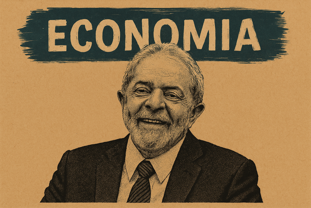 Uma image de notas de 20 reais