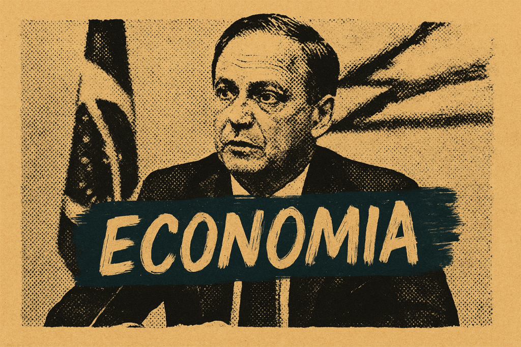 Uma image de notas de 20 reais