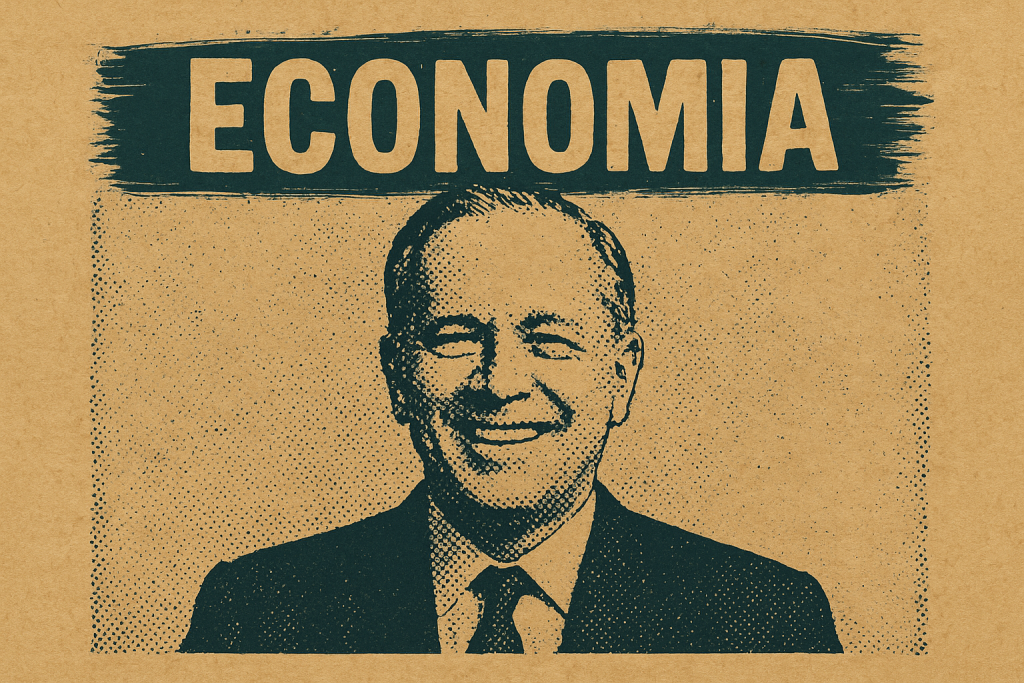 Uma image de notas de 20 reais