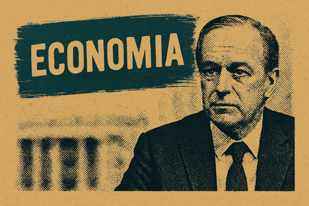 Uma image de notas de 20 reais