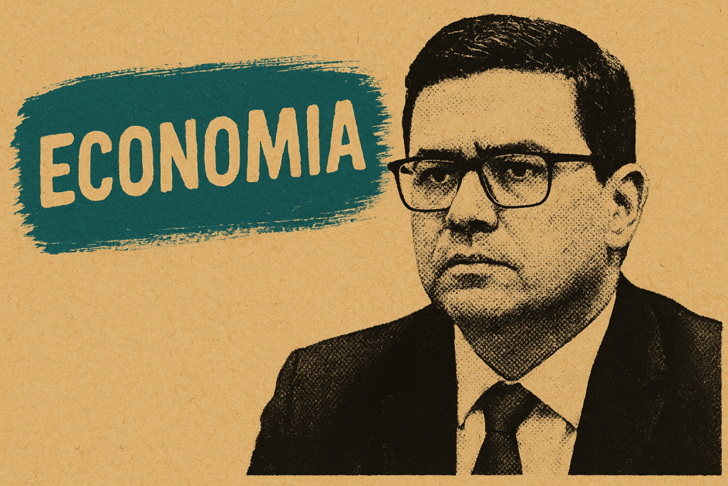 Uma image de notas de 20 reais