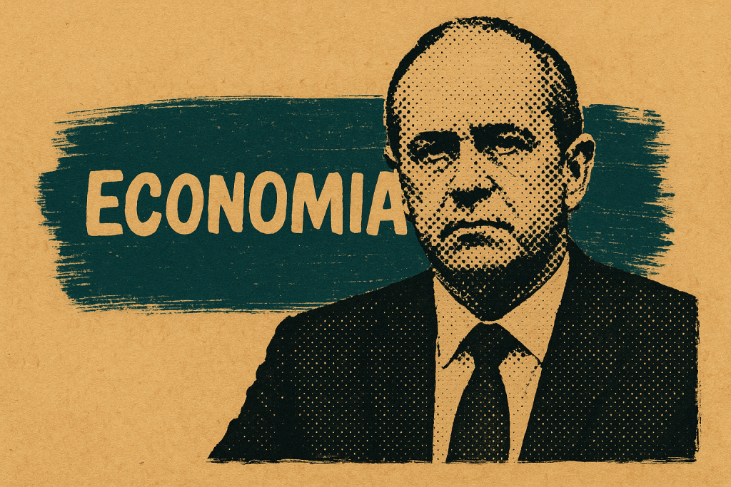 Uma image de notas de 20 reais